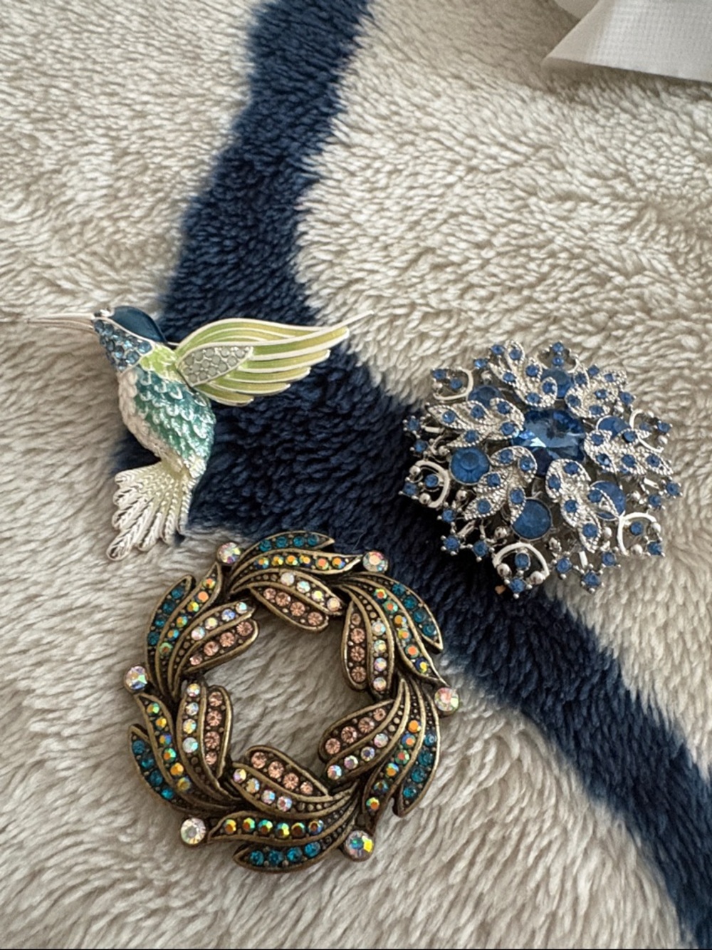 Napier pin lot vintage